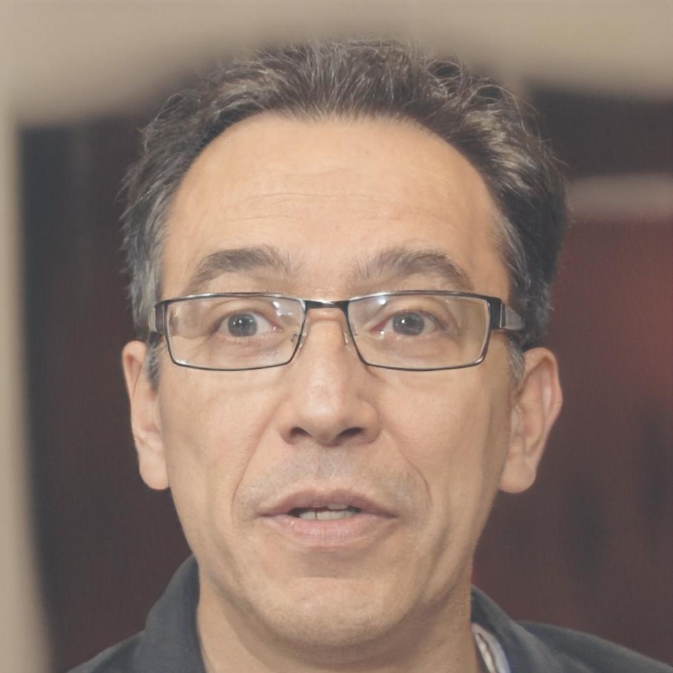 Retrato de Damián Rojas